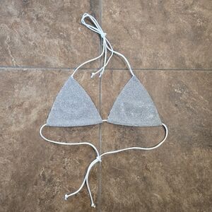 White Diamond | MY BOO | Bikini Top